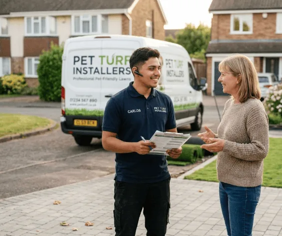 Pet Turf Installation Outing, MN FAQs