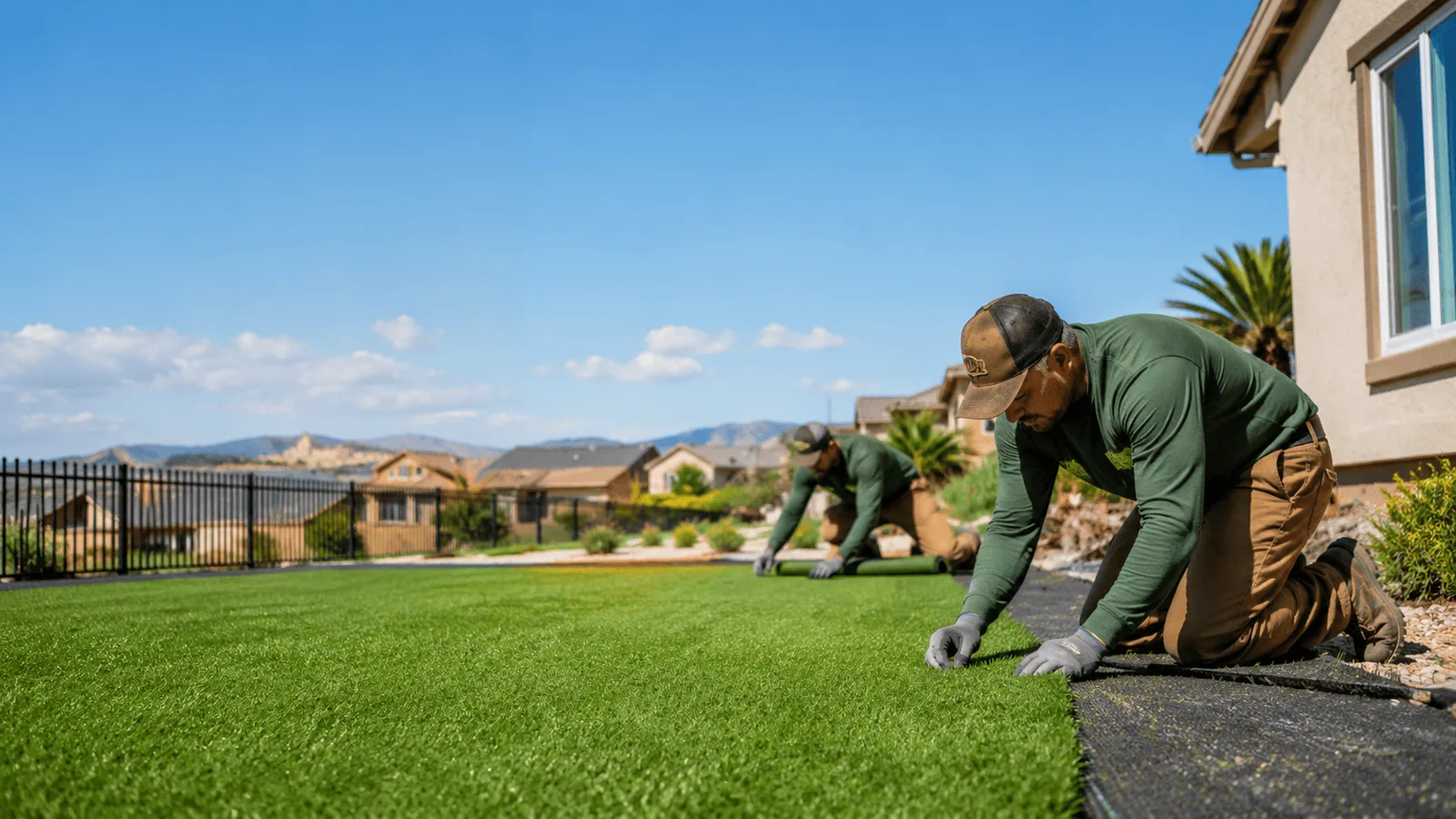 Pet Turf Installation in Outing, MN near me